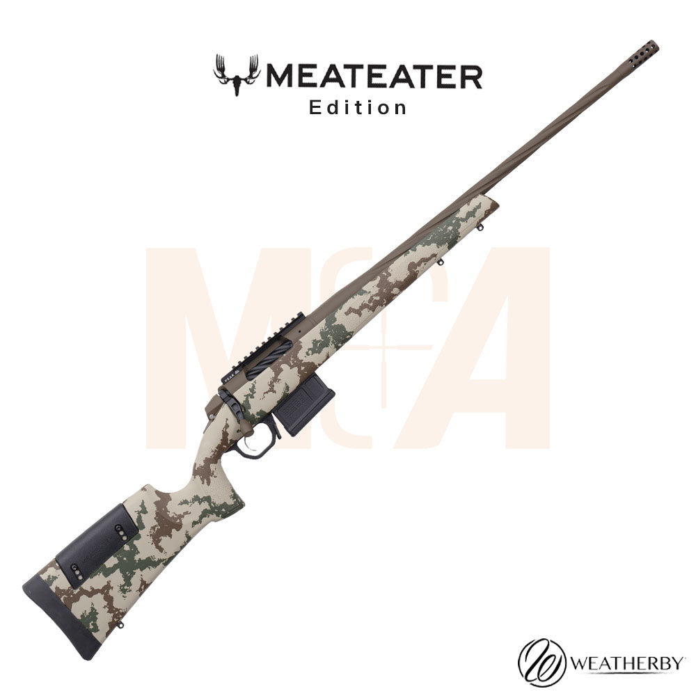 Weatherby 307 Range Meat Eater Special Edition