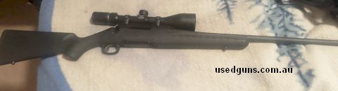 Near new 223 ,  less then 1 box.  only been sighted in, only selling being I can‚Äö√Ñ√¥t use it anymore due to health issues