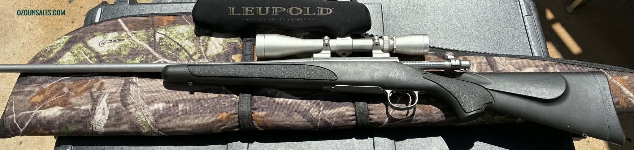 Remington 700 308 win Stainless