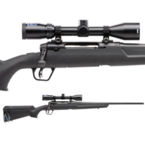 #C464 SAVAGE AXIS 22-250 SCOPED