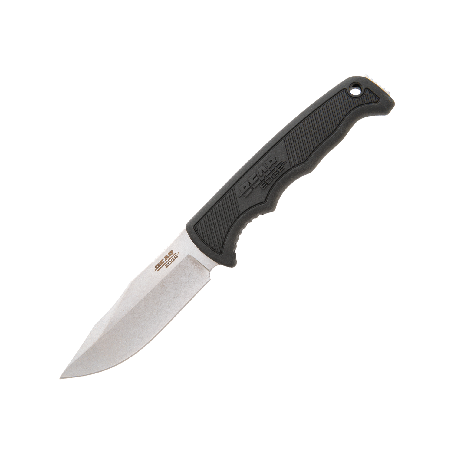 BEAR & SON UTILITY KRYTON 8-1/2 W/SHEATH BLACK