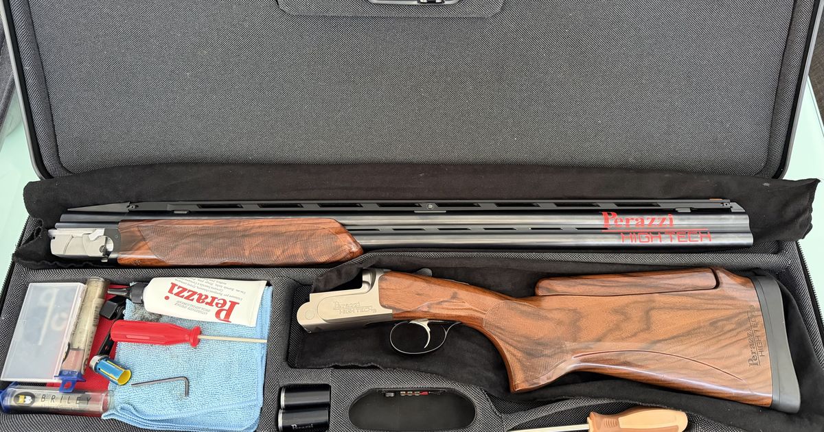 PERAZZI HI TECH 3 12 GAUGE TRAP GUN