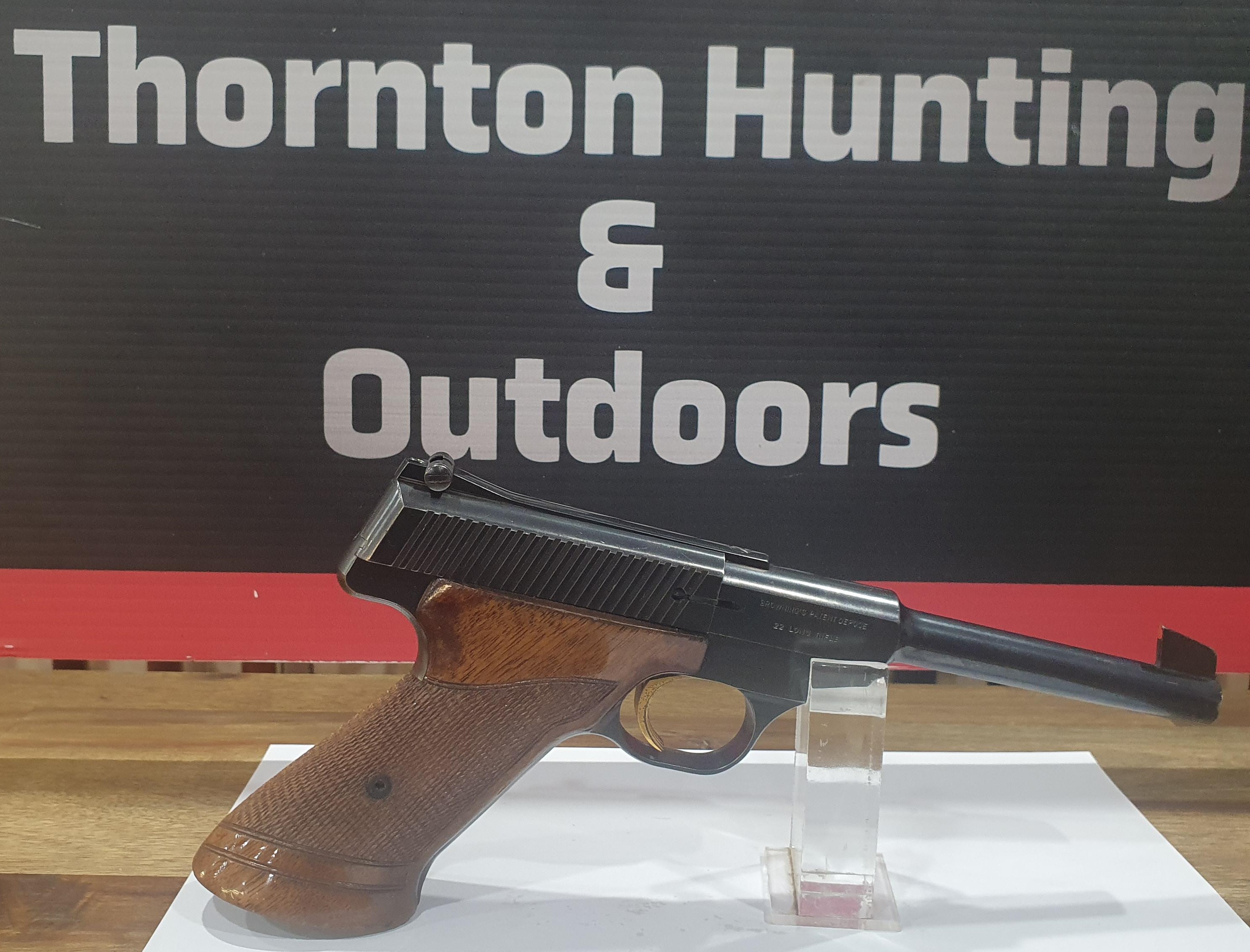 Browning International .22LR Pistol