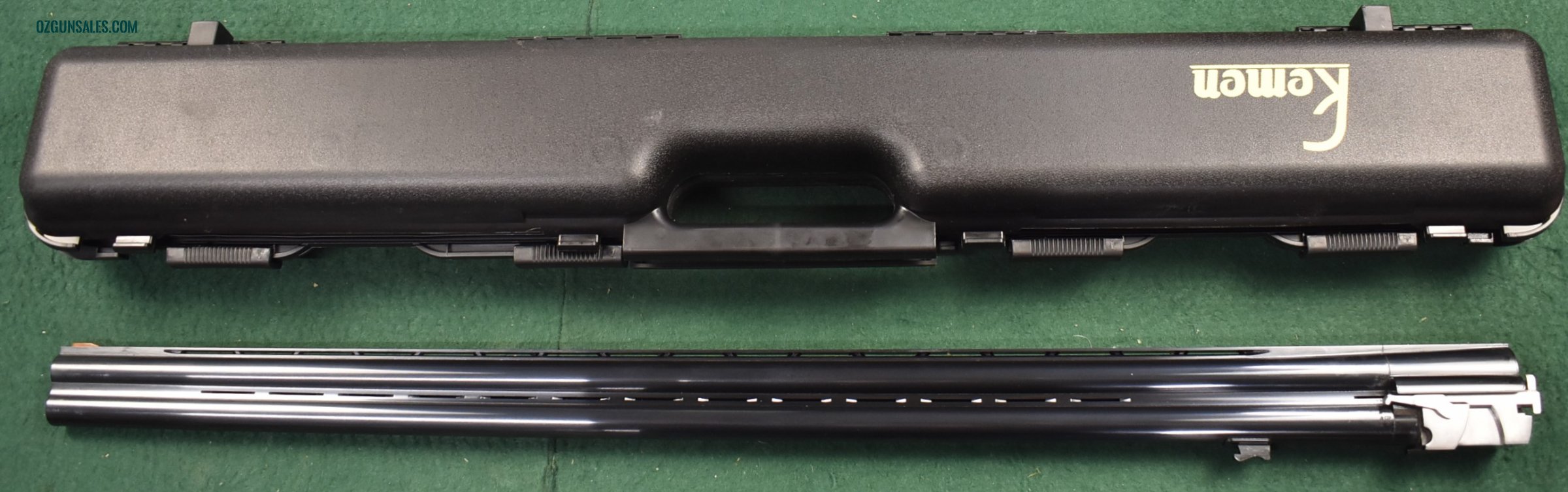 KEMEN  32 INCH BARRELS WITH TAPERED RIB