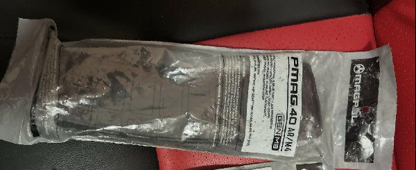 Magpul 40 round 223/556 AR15 magazine. Brand new in packet. Can’t be imported anymore. Held on Queensland collectors licence. Appropriate licence required. No t