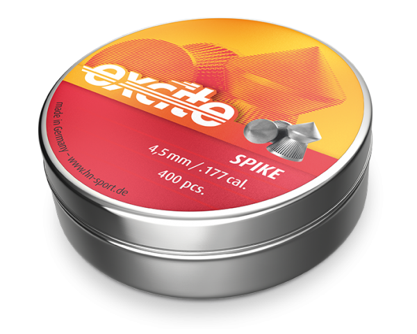 H&N EXCITE SPIKE .177 PELLETS (400PK)