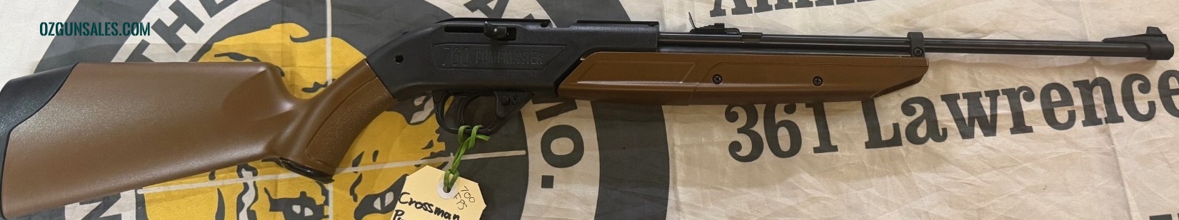 Crosman 760 Pumpmaster .177   #11275