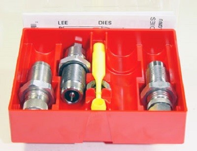 LEE CARBIDE RELOADING DIES (3 DIE SET)
