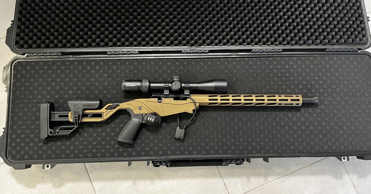Ruger Precision Rimfire