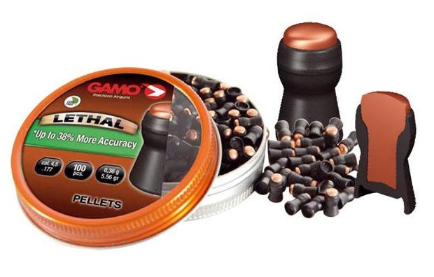 GAMO PELLETS .177 LETHAL
