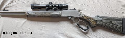 Marlin 1895SBL in VGC, Vortex scout scope mounted to pic Rail.