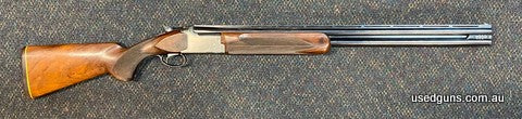 Very good condition Miroku 5000S III in 12G. Has a wodden buttpad. Very good condition for its age. Hasn't seen much use. $65 freight to your dealer Australia W