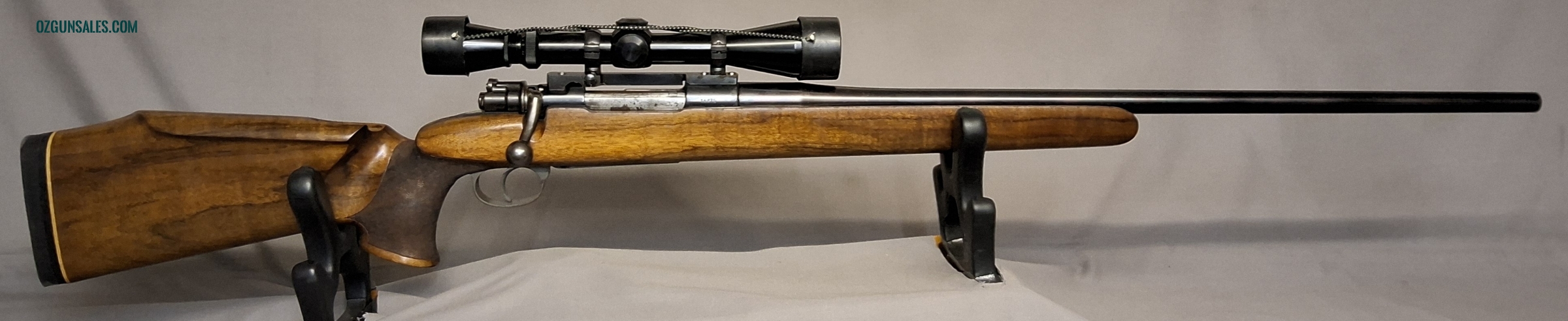 Mauser FN98 Custom .358 Norma Magnum