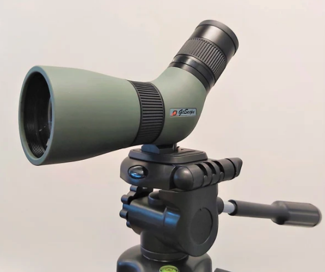GO SCOPE 9-27x56mm SPOTTING SCOPE with TRIPOD