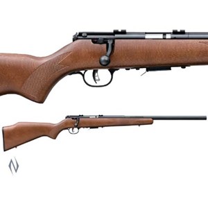 SAVAGE
93R17GV
MODEL 93R17 TIMBER VARMINT
17HMR 5 SHOT
BLUED FINISH
TIMBER STOCK

NEW $719