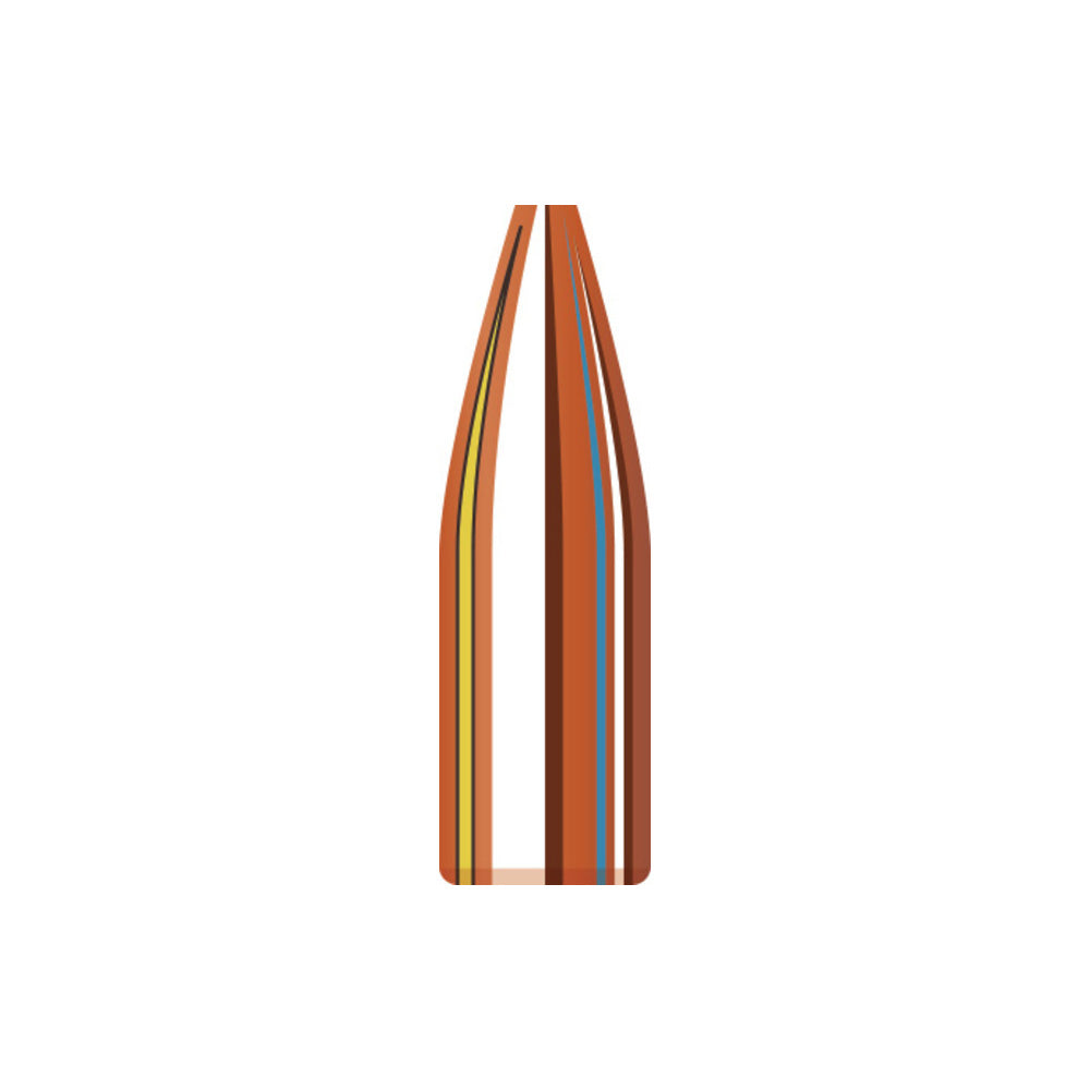 22 Cal (.224 Diameter) HP Match 53gr Projectiles
