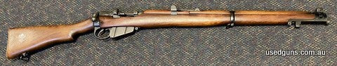 Excellent condition Enfield No 1 Mk III in 303. Has been FTR'd. Action and bolt matching. 1914 SMLE III on the band. Fleur De Lis has been embedded to the actio