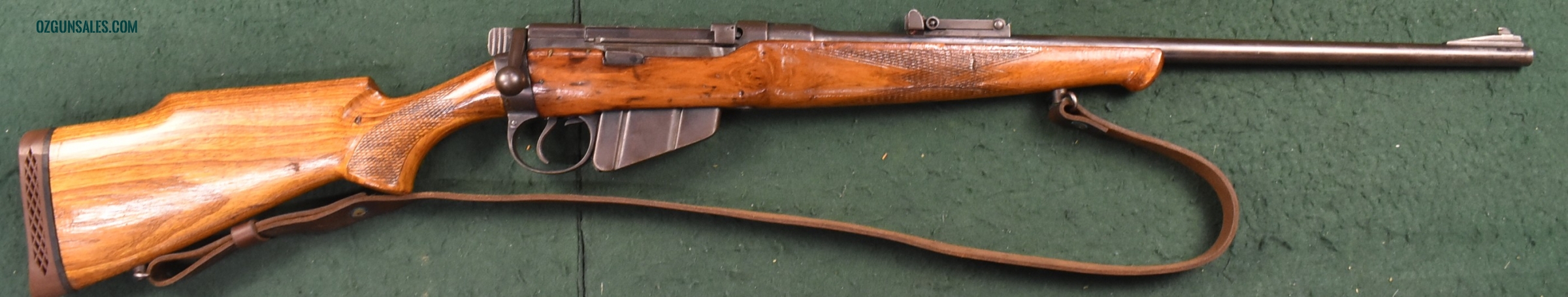 LEE ENFIELD 303/270 BOLT ACTION RIFLE....USED!!