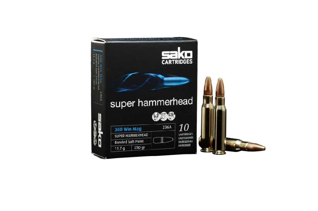 SAKO 300WM 150GR SUPER HAMMERHEAD (10PK)
