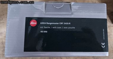 LEICA RANGEMASTER CRF 2400-R. New unopened. RRP $1200