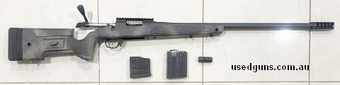 Bergara 6.5 creed wilderness model, 24 inch barrel with Manel gen 2 brake, factory muzzle brake included, 5 rnd an 10 rnd include, shoots great, used for huntin