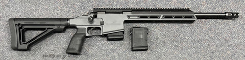 Black Creek Labe MRX Bison in 223. Only fired 200 rounds and is in excellent condition. Comes with 2 10 shot mags. 16" barrel with brake. $65 freight to your de