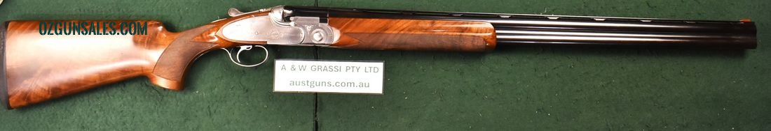 BERETTA SO5 12G O/U TRAPGUN.................USED!!