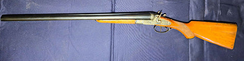Lucchini break action 12 Gauge. I have never shot it but breaks apart well, cocks, triggers smooth.