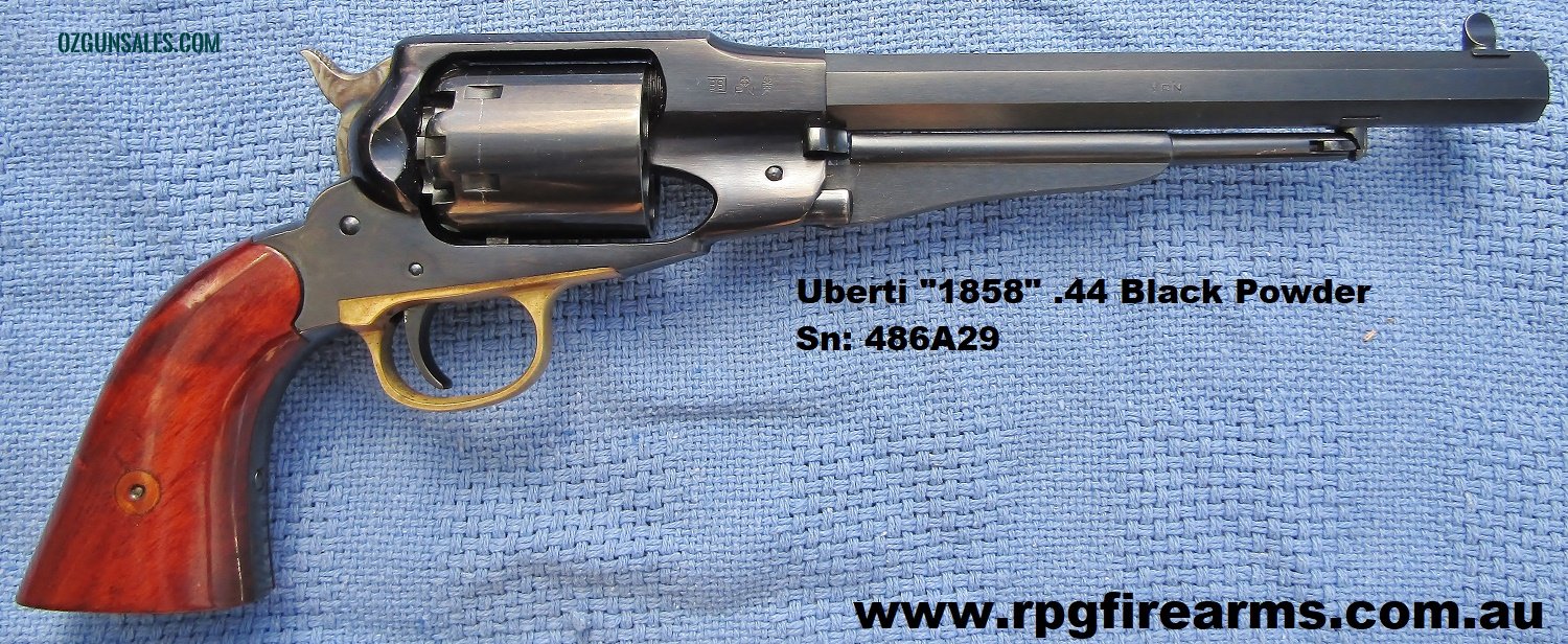 UBERTI REMINGTON 1858 .44 BP