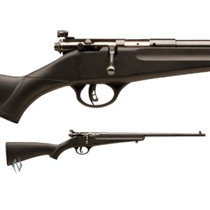 SAVAGE
RASCALBLACK
RASCAL
22LR SINGLE SHOT
BLUED FINISH
BLACK SYNTHETIC STOCK
OPEN SIGHTS
NEW $335
PROHIBITED FOR SALE IN NSW!!!