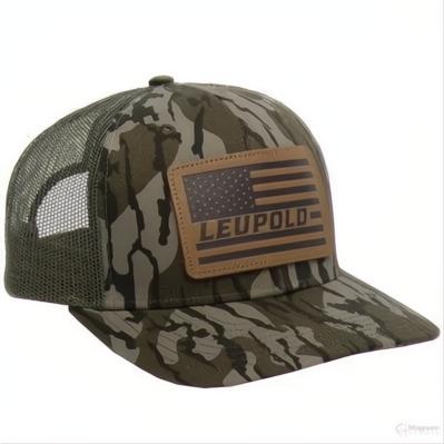 Leupold Bottomland Flag Patch Trucker Cap OS