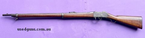 Nice Abrahams Martini Henry rifle, excellent bore and very good overall condition, suit collector or shooter , buyer to pay transfer and post