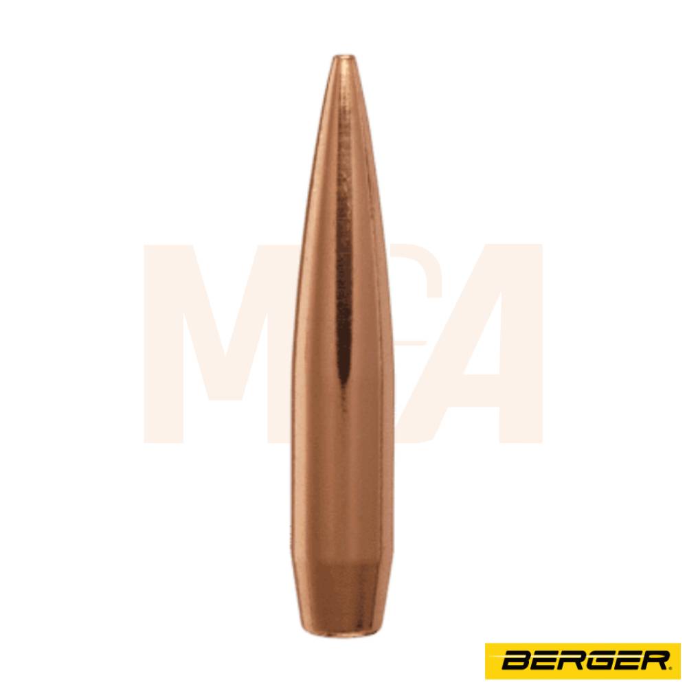 Berger Boat Tail Target Projectiles