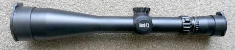 March D40V56FML-1 Tactical model (non illuminated),8X Zoom in FFP, 34mm diameter body, 56mm Objective lense, Side focus 10yards to infinity, The ultimate scope 