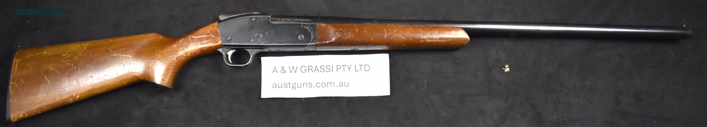 SPORTCO MODEL 80 12G SINGLE BARREL..USED!!
