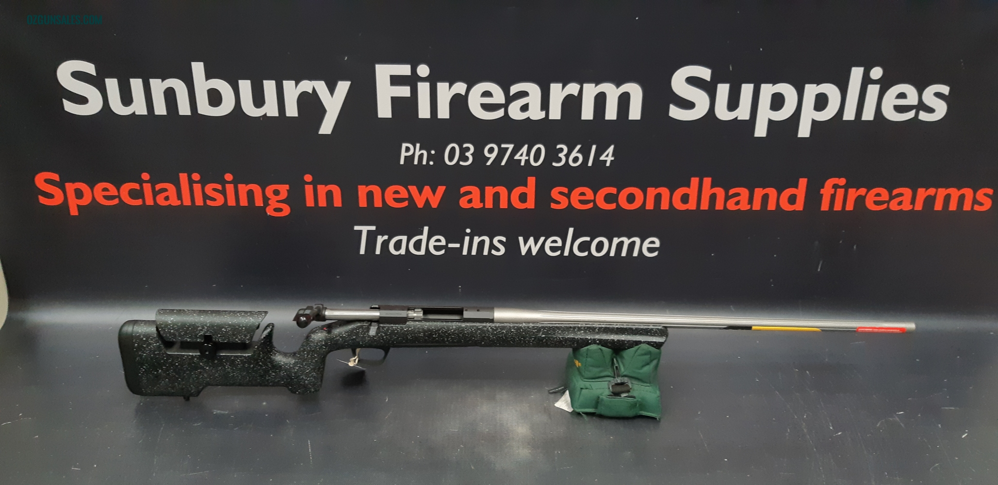 Browning X-Bolt Max LR 300WM 3rnd S/H AC071