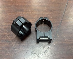 WARNE
30MM
HIGH 
STEEL RINGS
ONE SET ONLY

EXC $49