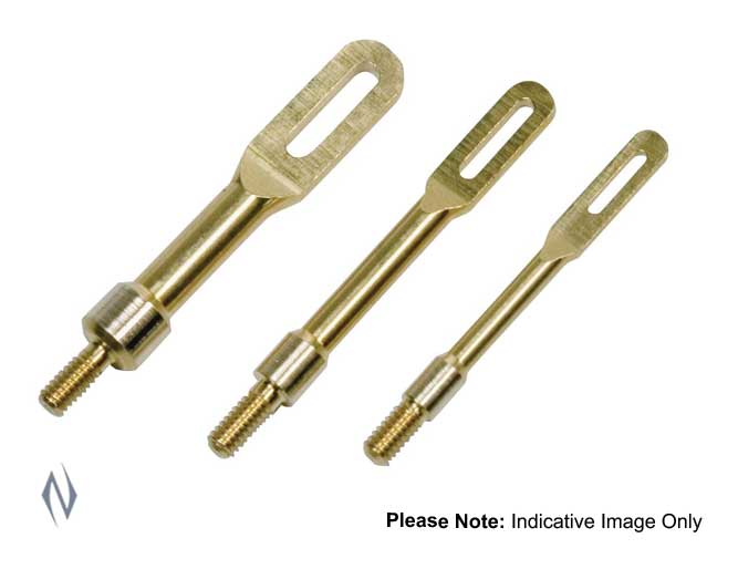 GUNSLICK .22 BRASS SLOTTED JAG