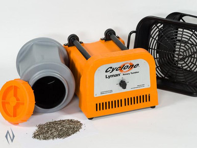LYMAN CYCLONE ROTARY CASE TUMBLER - SKU: LY-CRCT