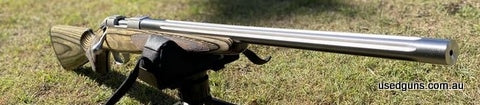 Sako 85 XS chambered in 204. Fluted varmint total solutions engineering barrel (TSE) Very low round count on barrel. Accurate rifle with very little use and onl