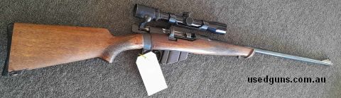303 25 in good condition, good shooter, properly sporterised.