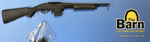 Remington 7615 223 in very good condition. Has some minor cosmetic scratches, no open sights but has a pic rail. Comes with a Magpul P-Mag. 17 inch barrel and 1
