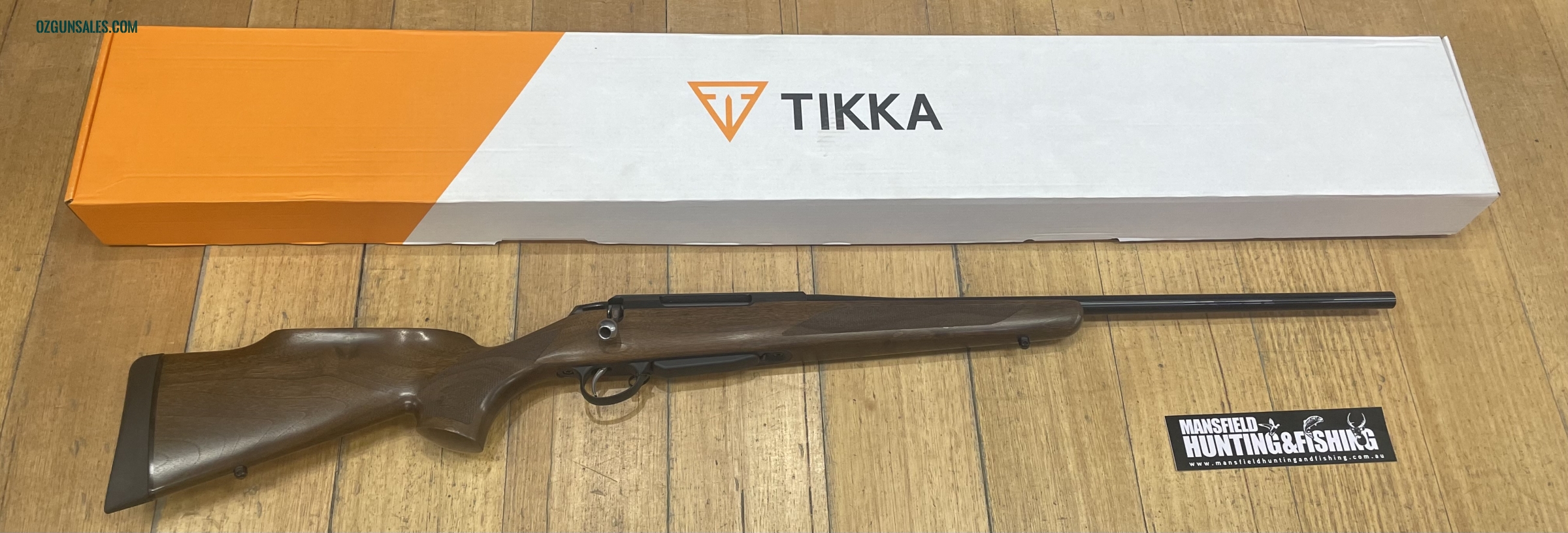 New Tikka T3x Forest 243