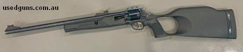 Taurus Circuit Judge. 9 shot .22LR / 22 WMR. This comes with two easily interchangeable nine (9) round cylinders, for both .22LR & .22 WMR. This is double actio