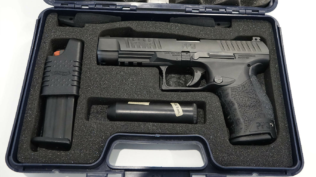 WALTHER PPQ M2 COMPETITION 9MMLUGER