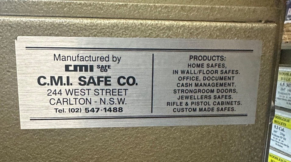 CMI GUN SAFE