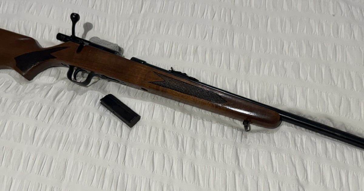 Sought after Winchester model 320