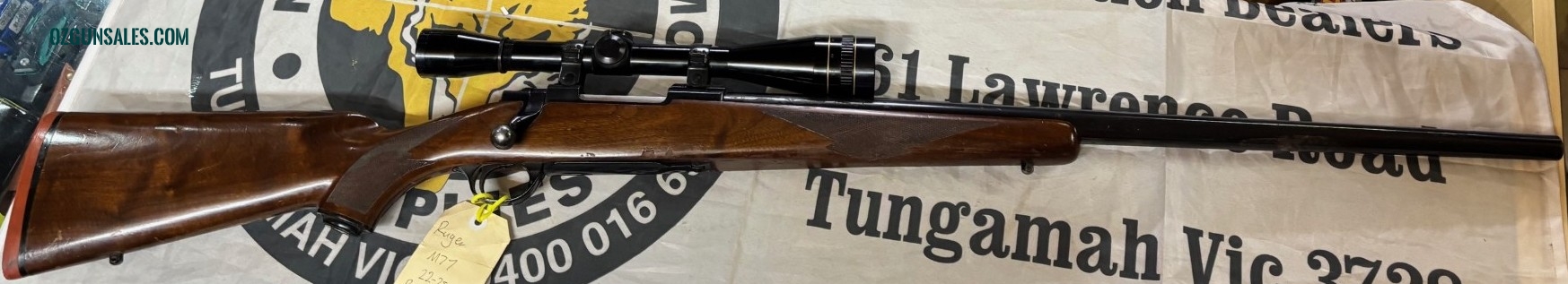 Ruger M77 22-250   #10149