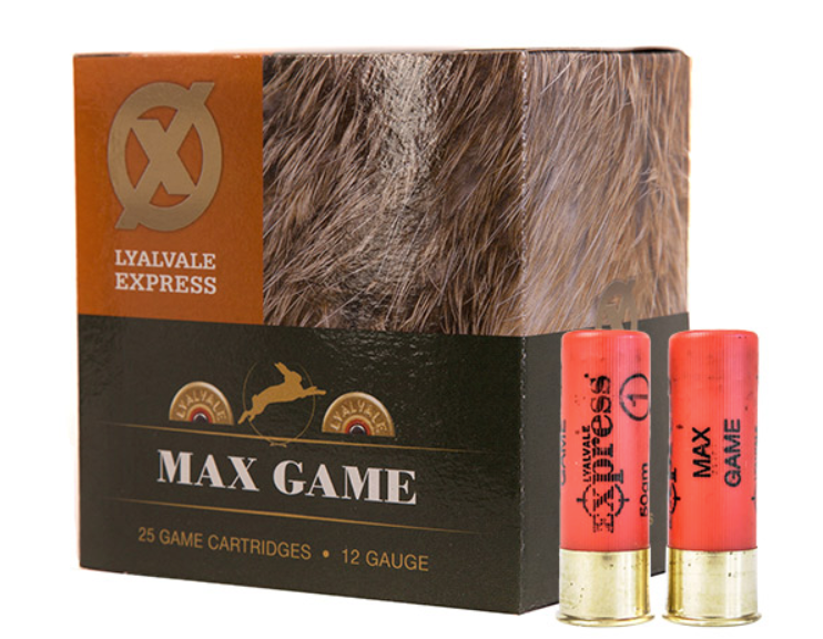 LYALVALE EXPRESS MAX GAME 12G 36GR AAA