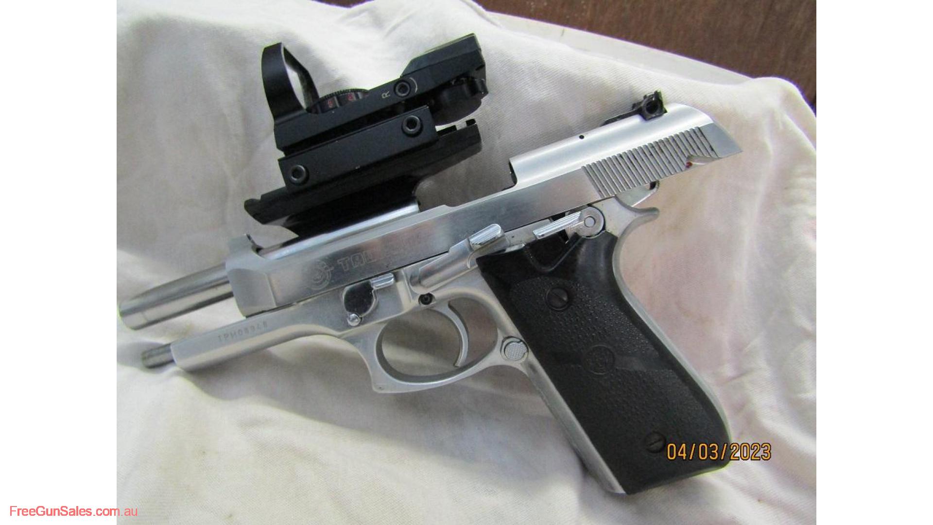 TAURUS PT99 WITH RED DOT SIGHT FRAME Kennedy